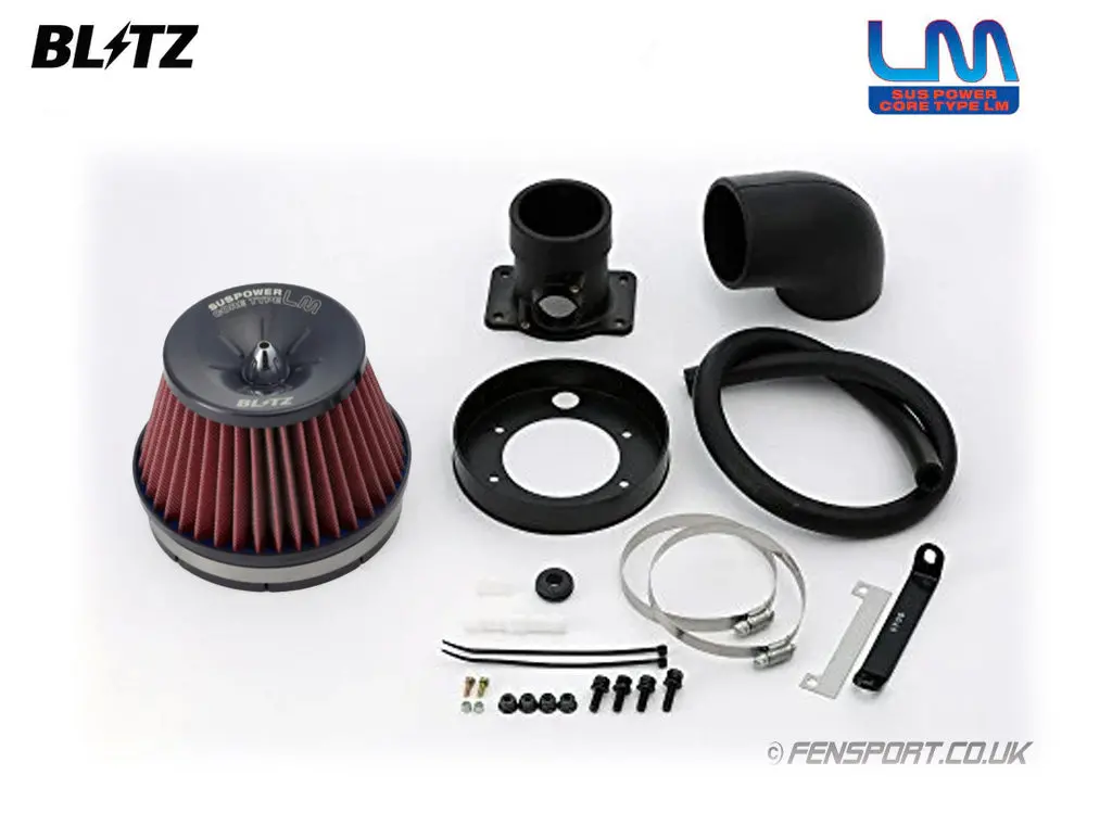 Blitz Lm Induction Kit - Red - 59057 - Altezza Rs200 Sxe10 1