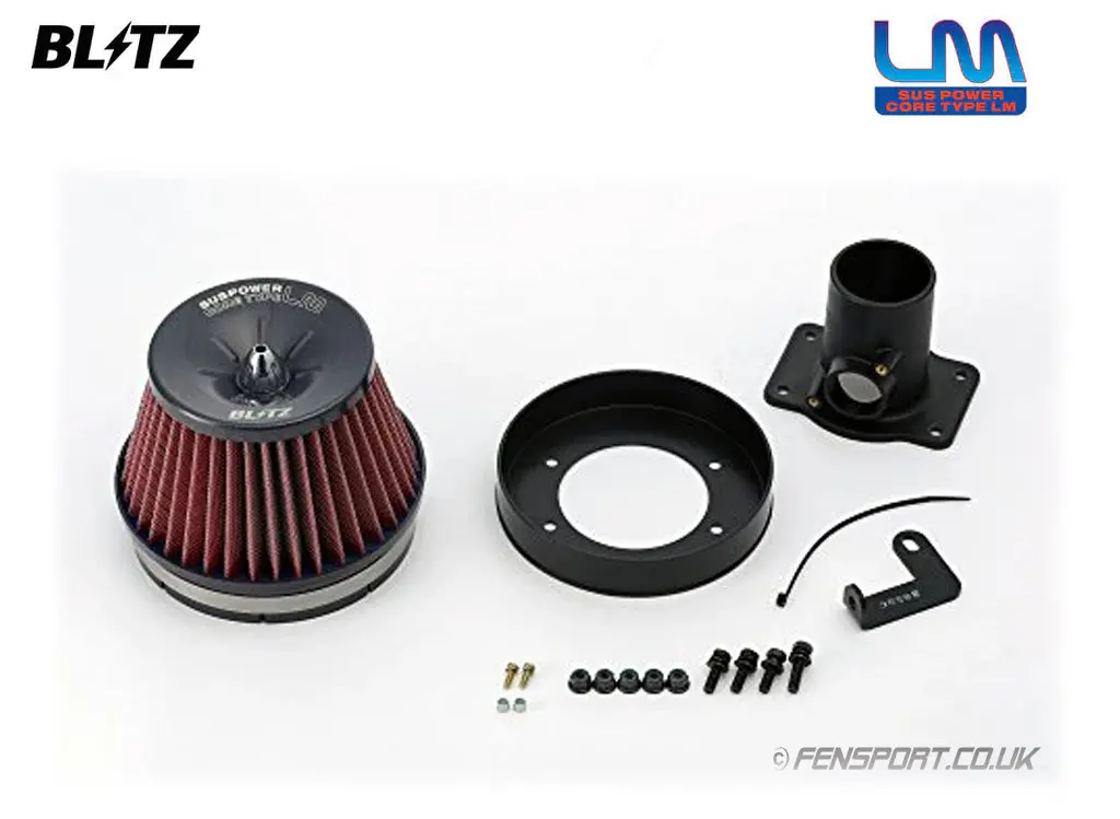 Blitz Lm Induction Kit - Red - 59059 - Yaris T Sport 1