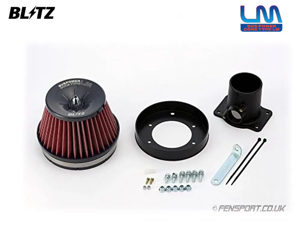 Blitz Lm Induction Kit - Red - 59062 - Corolla T Sport 1