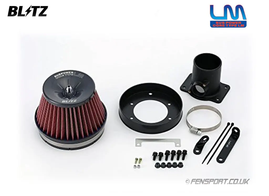 Blitz Lm Induction Kit - Red - 59066 - Mr2 Mk3, Mr-S Zw30 1