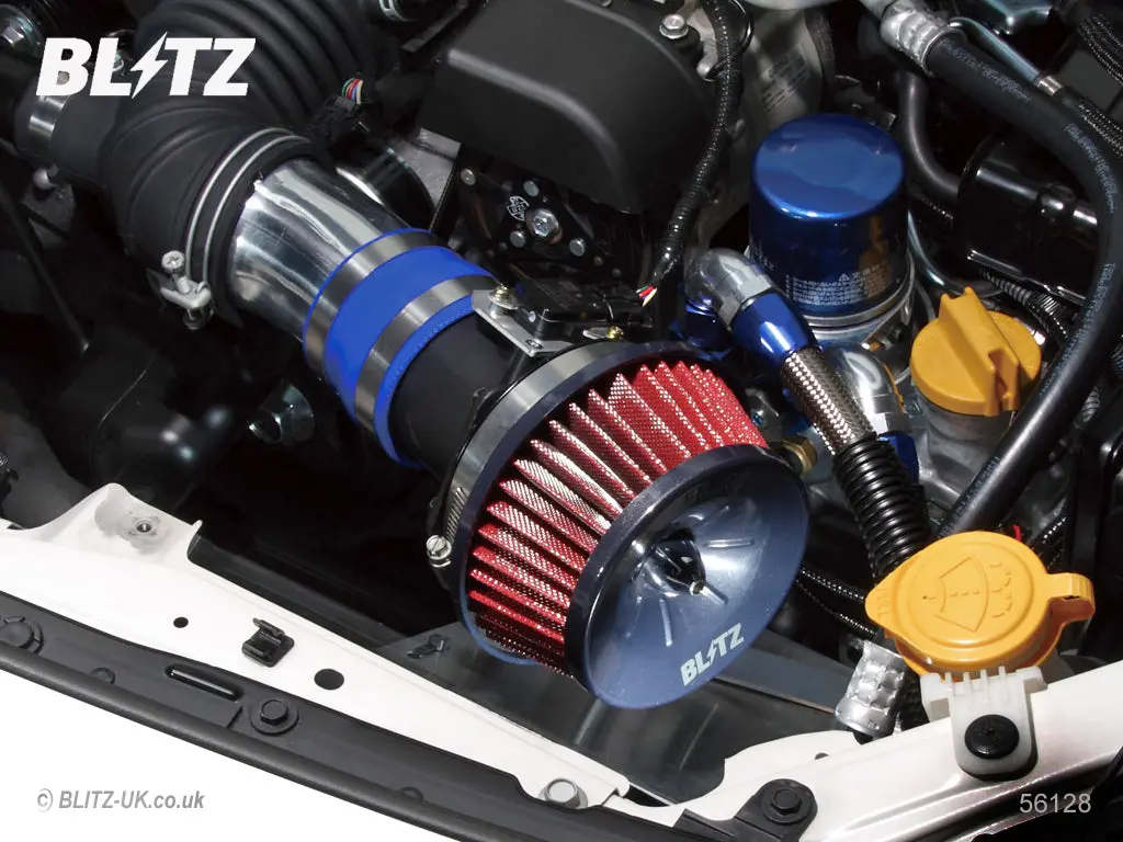 Blitz Lm Induction Kit - Red - 59128 - Gt86 & Brz 1
