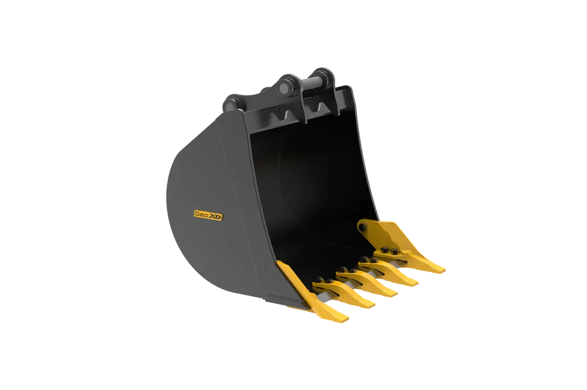 12" Digging Bucket For Volvo Ec55 1