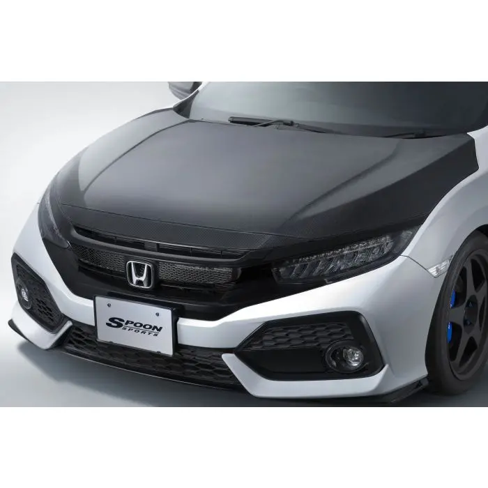 Spoon Sports | Carbon Fibre Bonnet | Honda Civic | Fk7 1.5T | 2017-2021 1