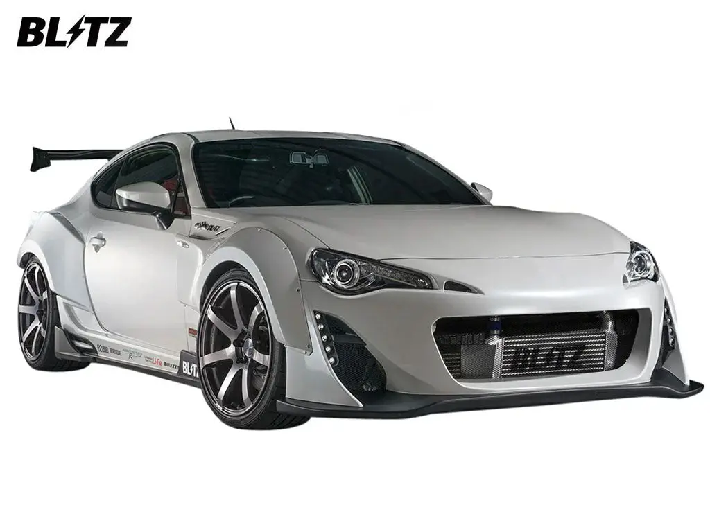 Blitz Aero Speed - Gt86 & Brz - Wide Arch Kit - With Spats - 60160 1