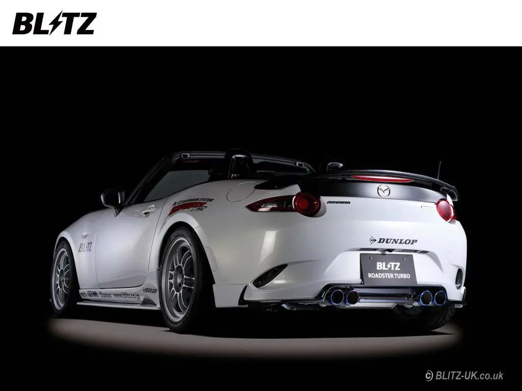 Blitz Aero Speed - Mx5 Nd5 - Rear Spoiler - 60237 1