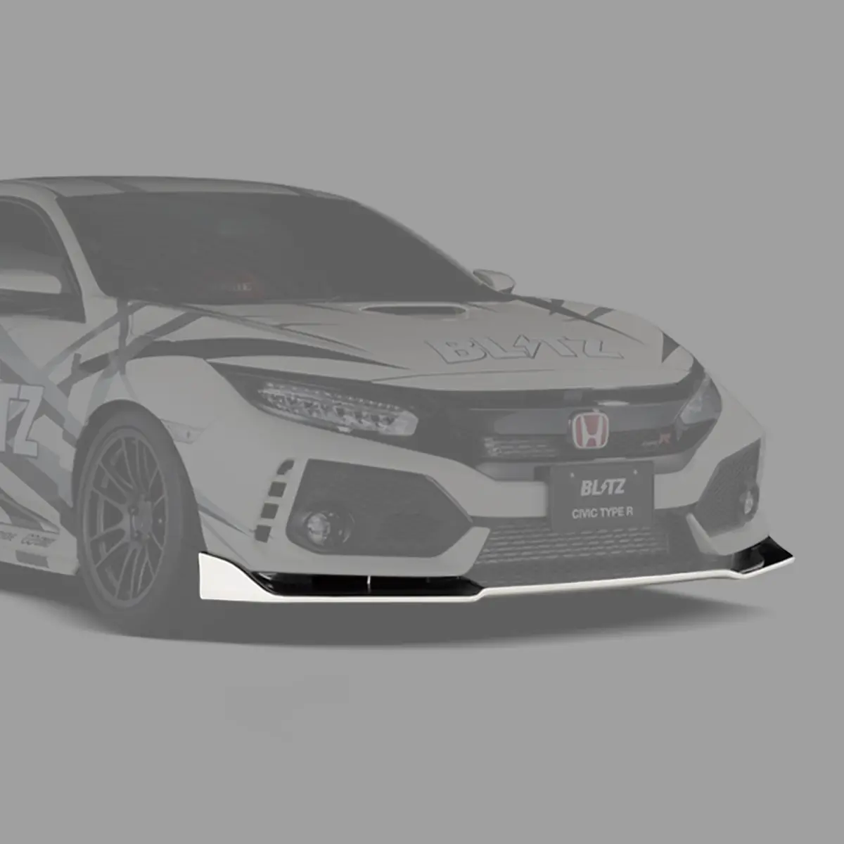 Blitz | Front Lip Spoiler | Honda Civic Type R | Fk8 2.0T K20c1 | 2017-2022 1