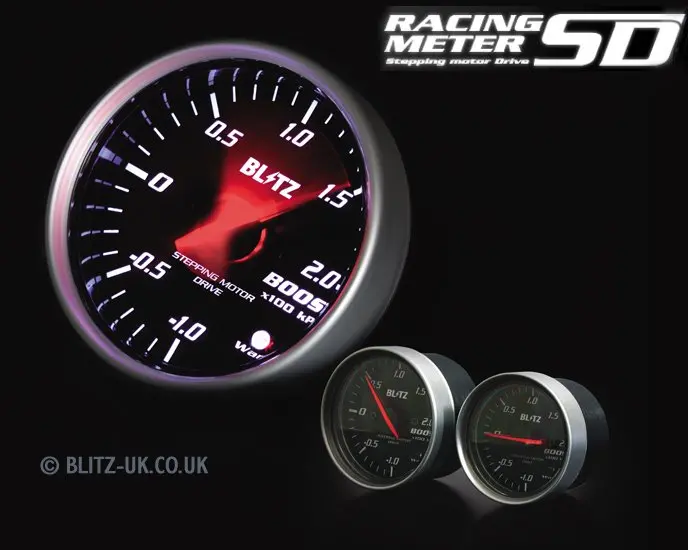 Blitz Racing Meter Sd Volt Gauge - 60Mm - 19567 1