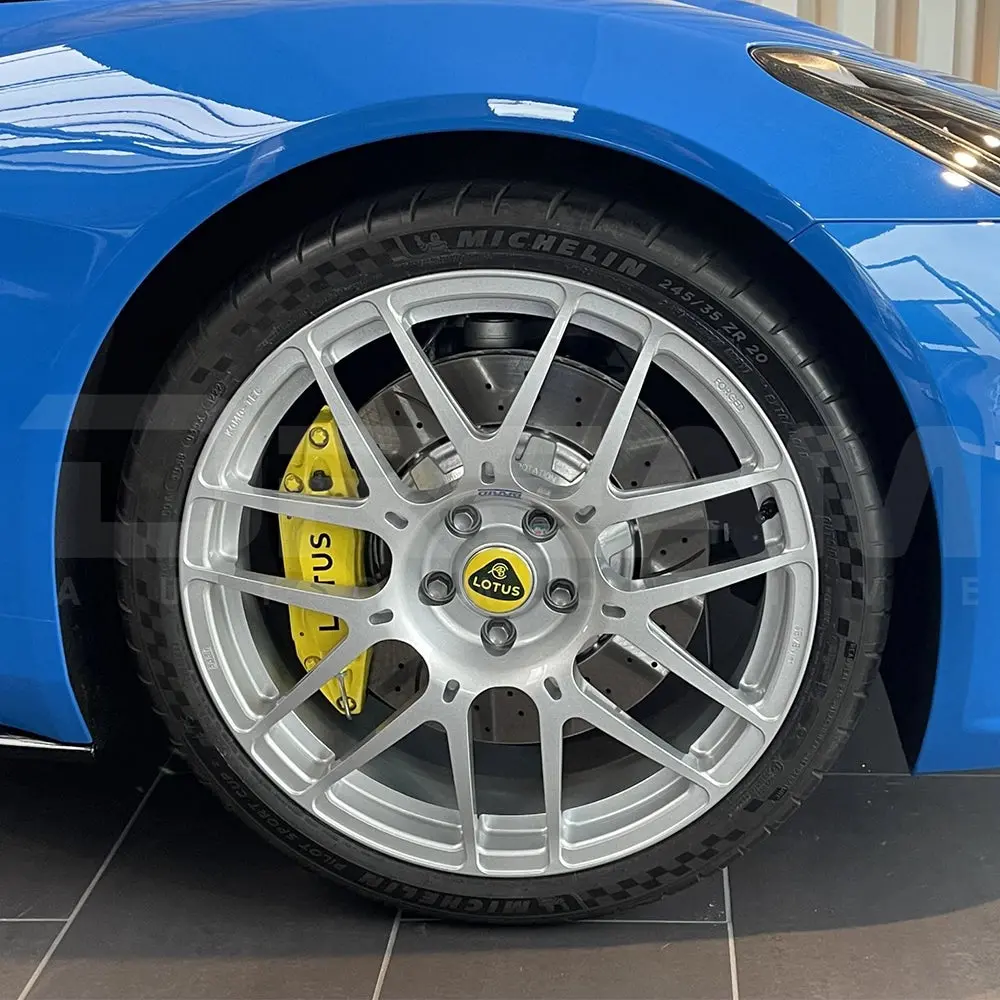 Komo-Tec | Kt-7 Forged Wheel Set | Lotus | Emira |  V6 2022+ 1