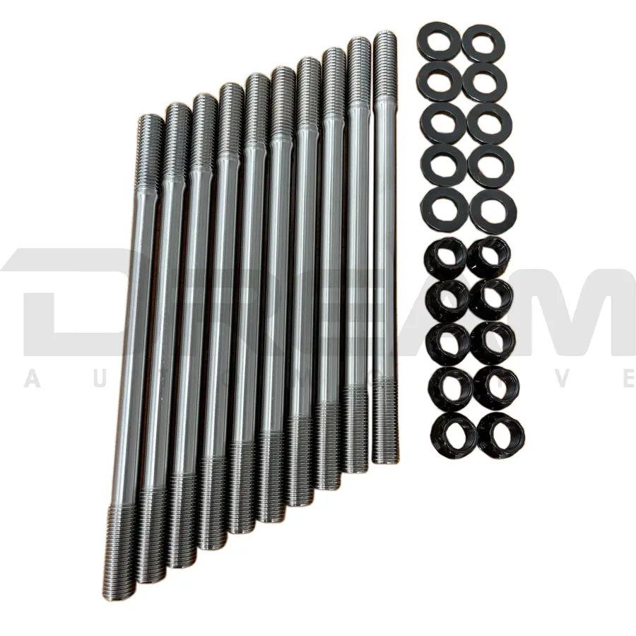 4Piston | 625+ Extreme Duty Head Stud Kit | Honda Civic Type R | 2.0T K20c1 1