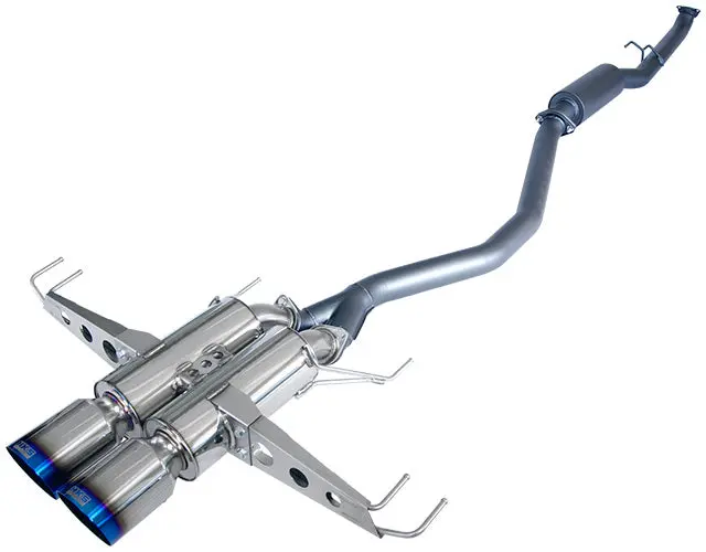 Hks | Hi-Power Muffler Exhaust System | Honda Civic Type R | Fl5 2.0T K20c1 | 2023+ 1
