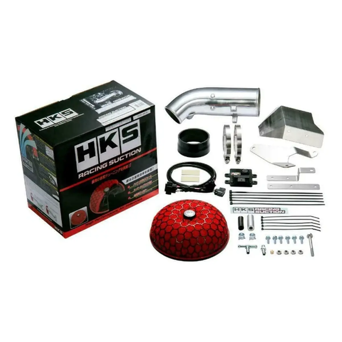 Hks | Racing Suction Intake Kit | Honda Civic Type R | Fk8 2.0T K20c1 | 2017-2022 1