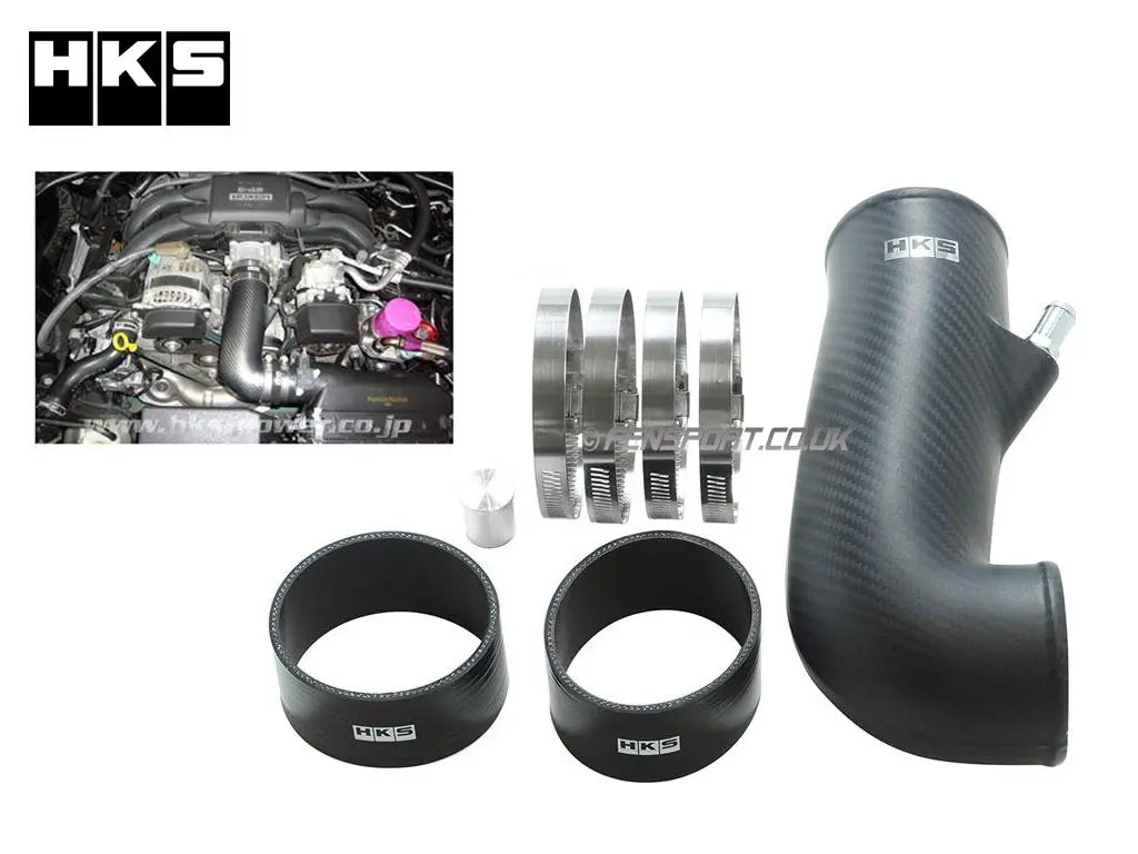 Air Intake - Hks Dry Carbon Intake Pipe Kit - Gt86 & Brz 1