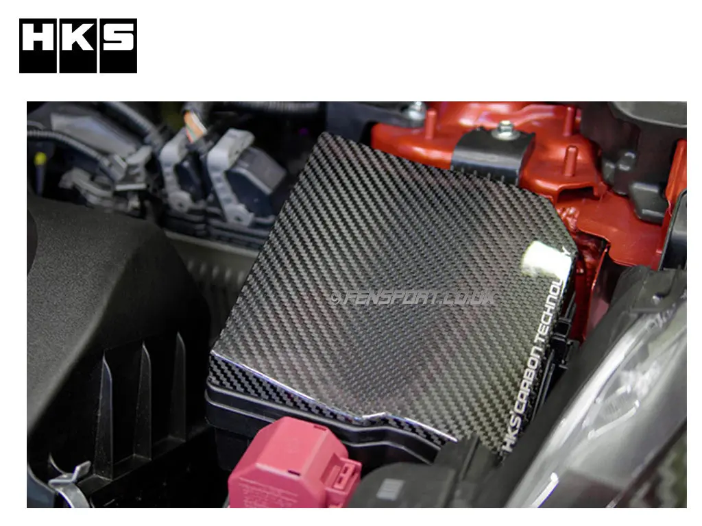 Hks Dry Carbon Fusebox Cover - Gr Yaris 1