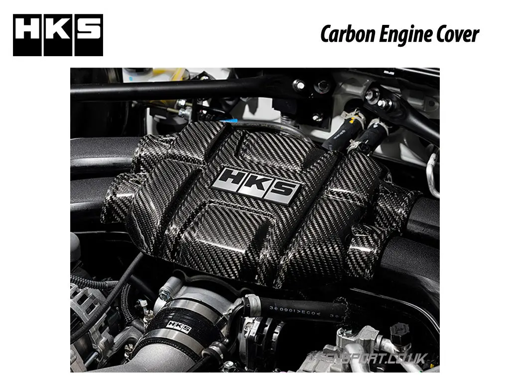 Hks Dry Carbon Engine Cover - Gr86 1