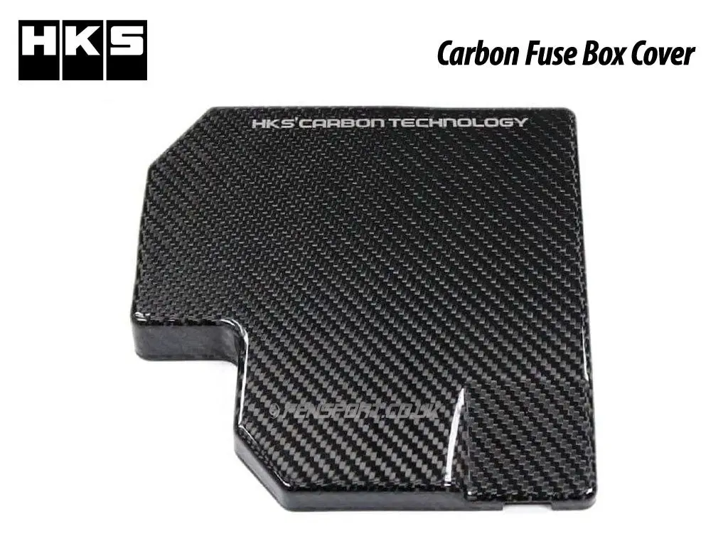Hks Dry Carbon Fuse Box Cover - Gr86 1