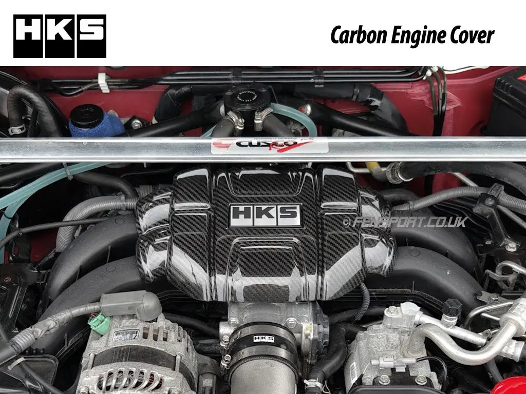 Hks Dry Carbon Engine Cover - Gt86 & Brz 1