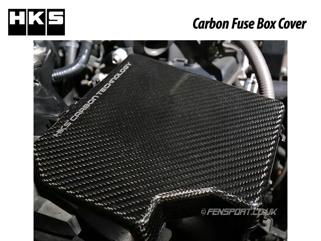 Hks Dry Carbon Fuse Box Cover - Gt86 & Brz 1