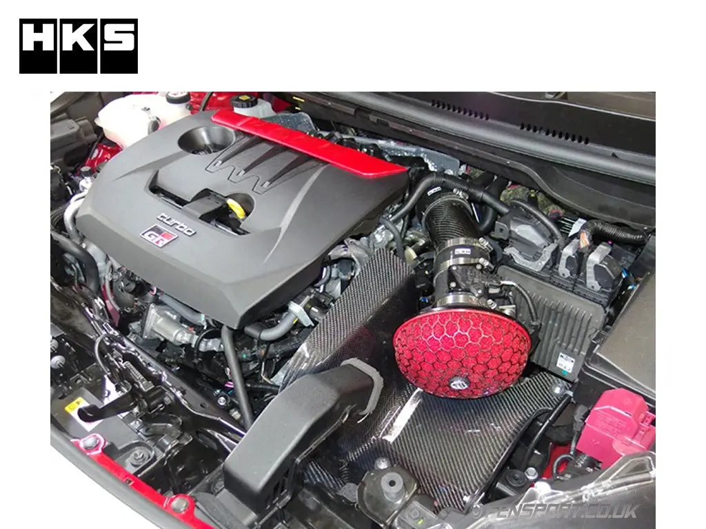 Air Intake - Hks Carbon Racing Suction - Gr Yaris 1