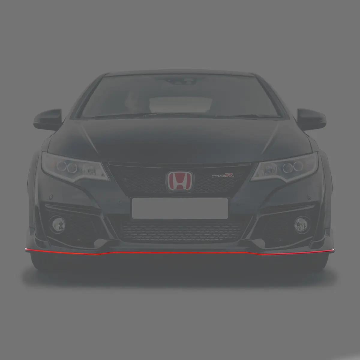 Genuine Honda | Front Splitter Pin-Stripe Tape | Honda Civic Type R | Fk2 2.0T K20c1 | 2015-2016 1