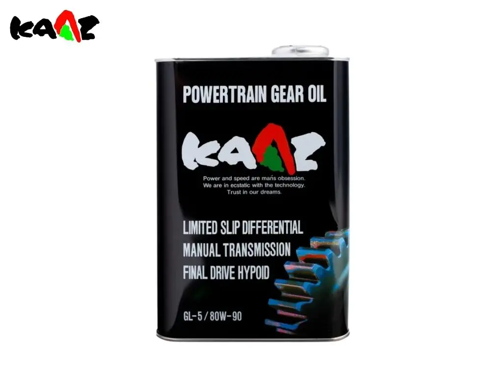Kaaz - Lsd Oil - 80W-90 - 2 Litre Gl-5 1