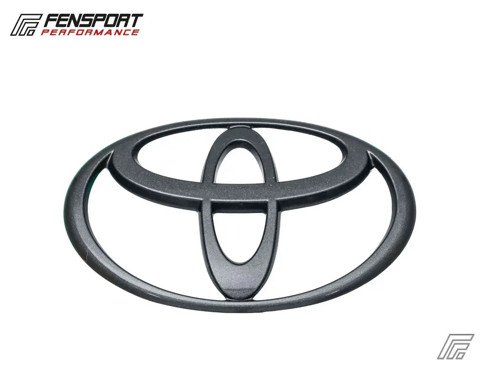 Emblem Badge - Front - Black - Genuine Toyota - Supra Jza80 & Mr2 Sw20 1