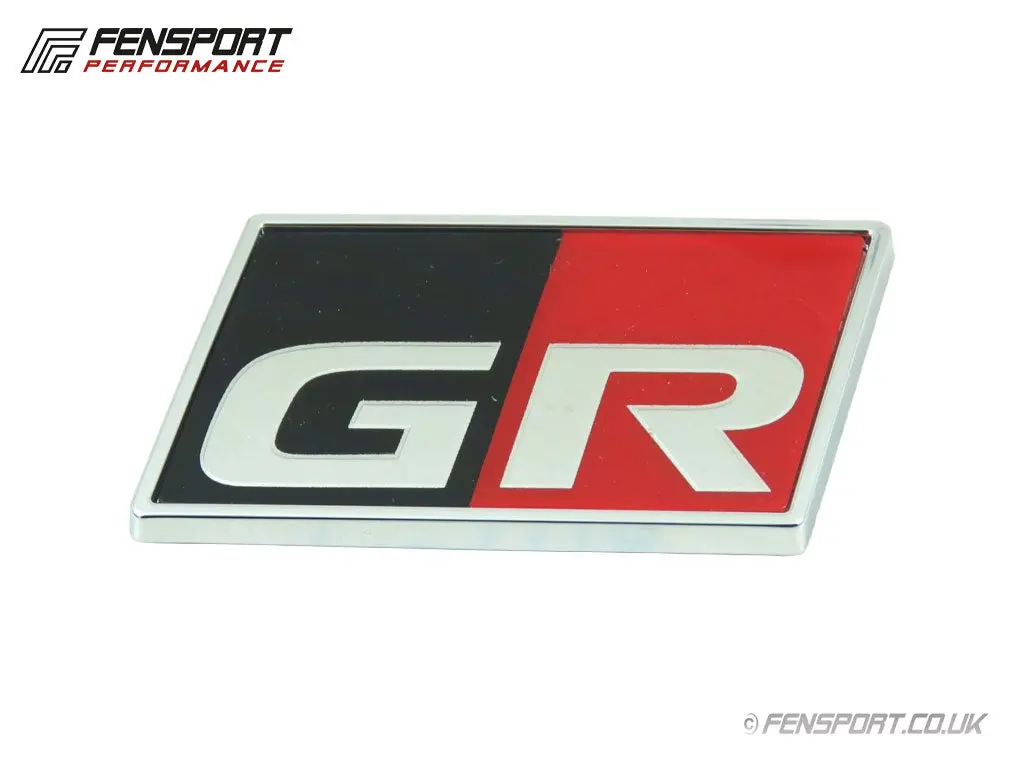 Gr Badge - Wing & Boot Available - Gr Yaris 1