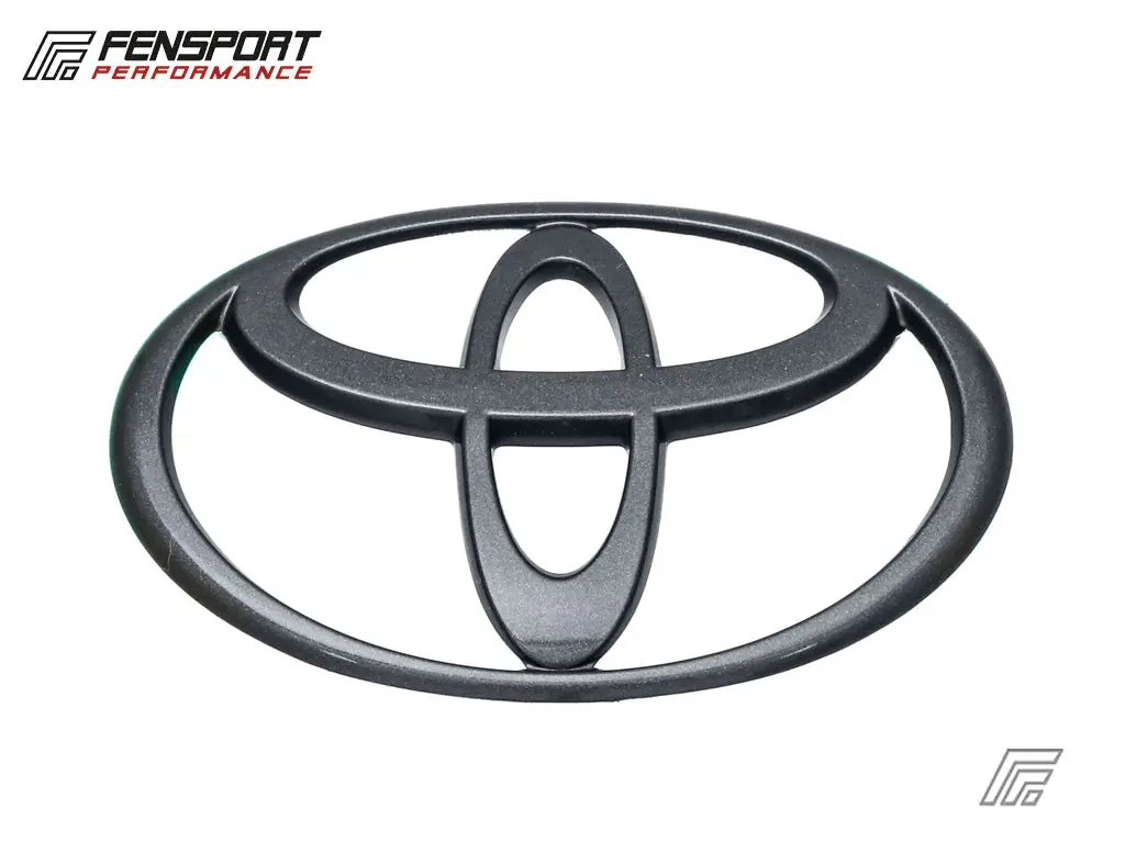 Emblem Badge - Rear - Black - Genuine Toyota - Supra Jza80 1