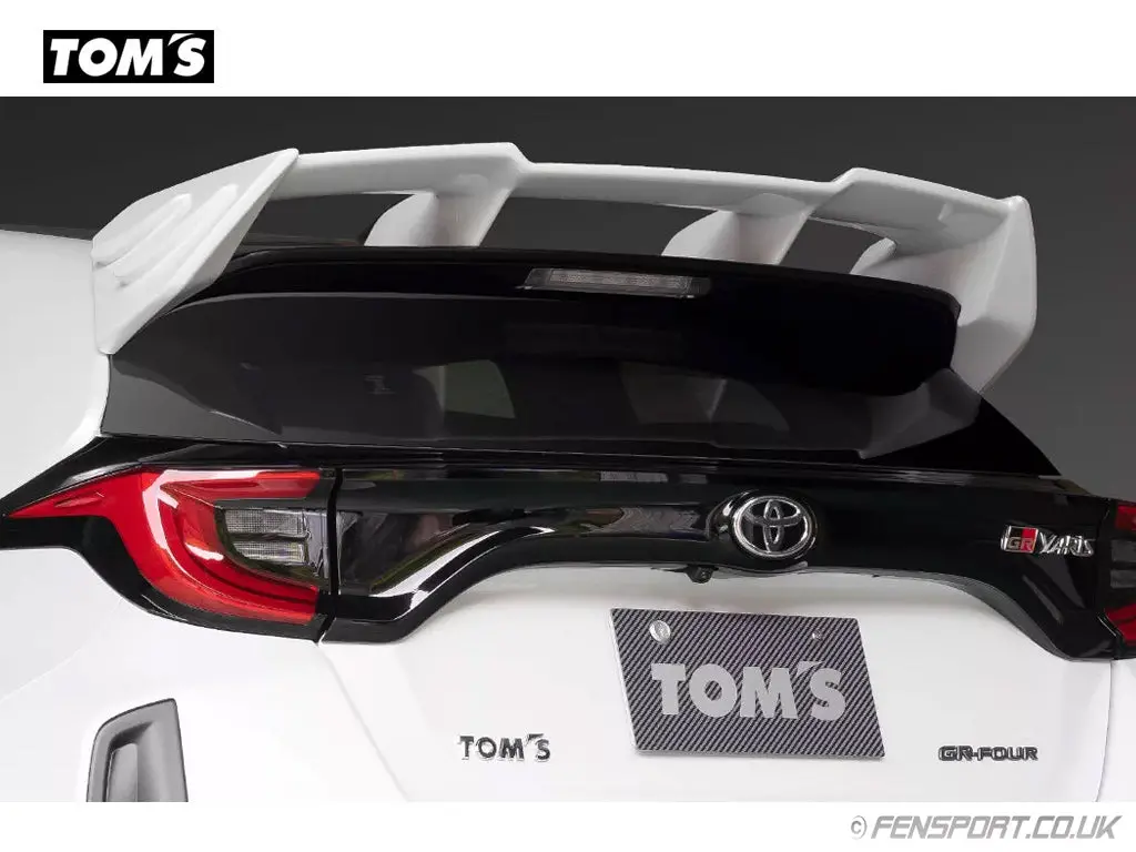 Rear Roof Spoiler - Toms - Gr Yaris 1