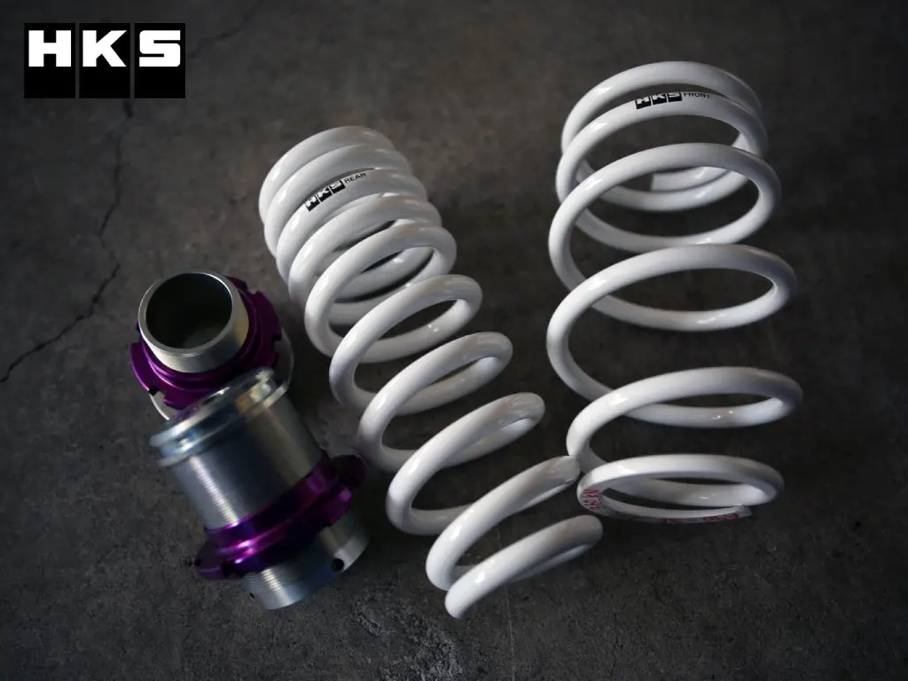 Lowering Springs - Hks Hipermax Touring Height Adjustable - Gr Supra A90 1