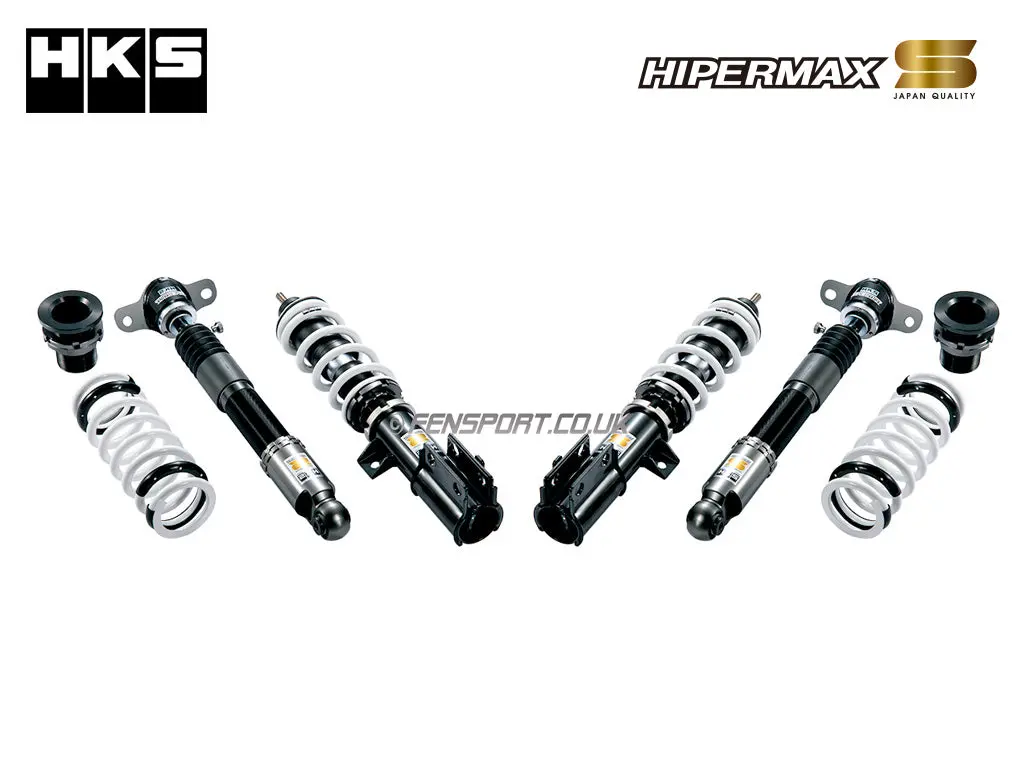 Coilover Kit - Hks Hipermax S - Gr Yaris 1