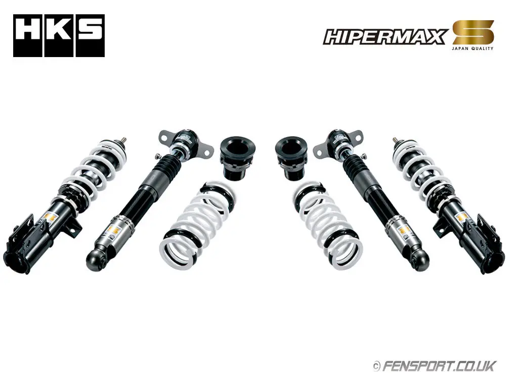 Coilover Kit - Hks Hipermax S - Gr Yaris Gen 2 1