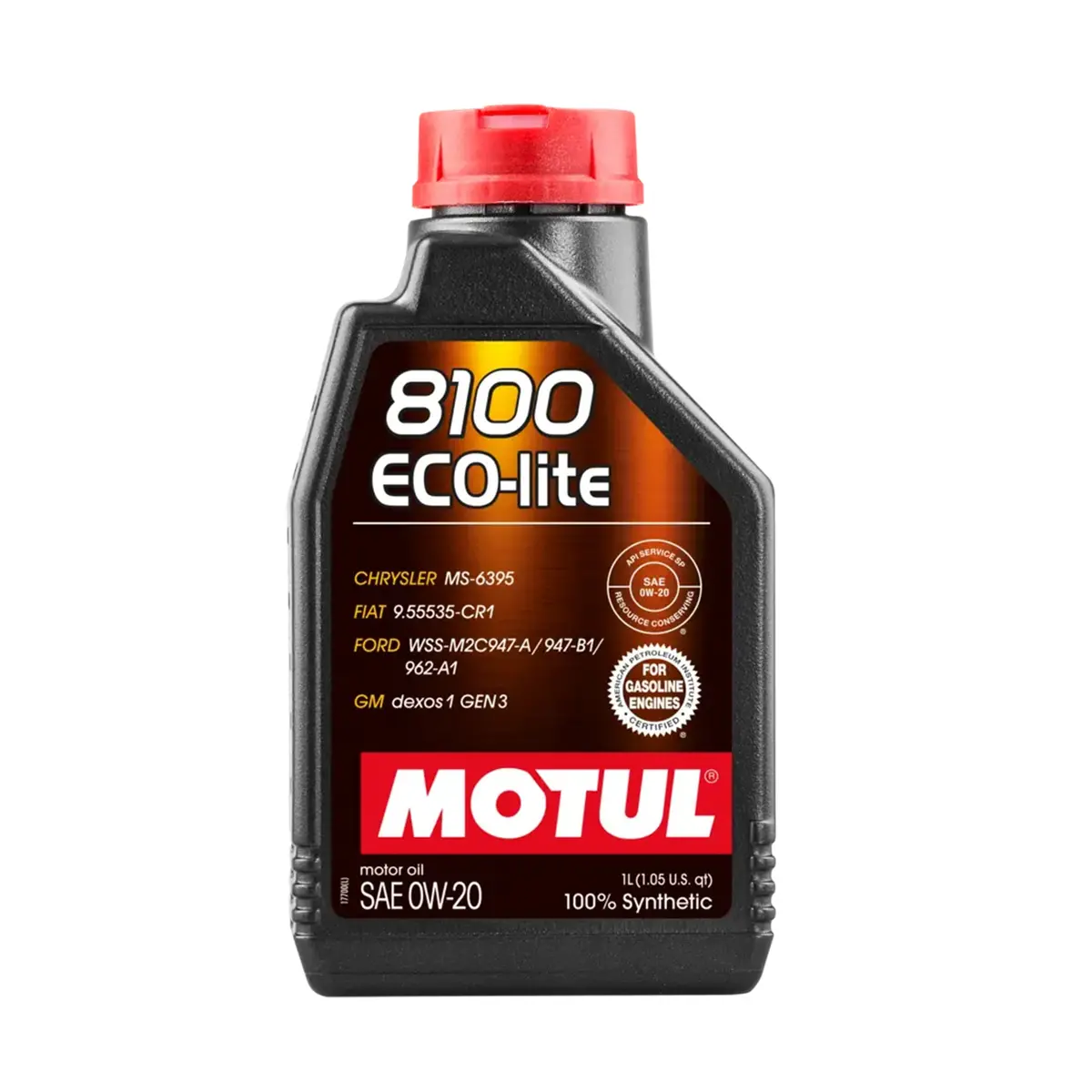 Motul | 8100 Eco-Lite 0W20 Engine Oil 1