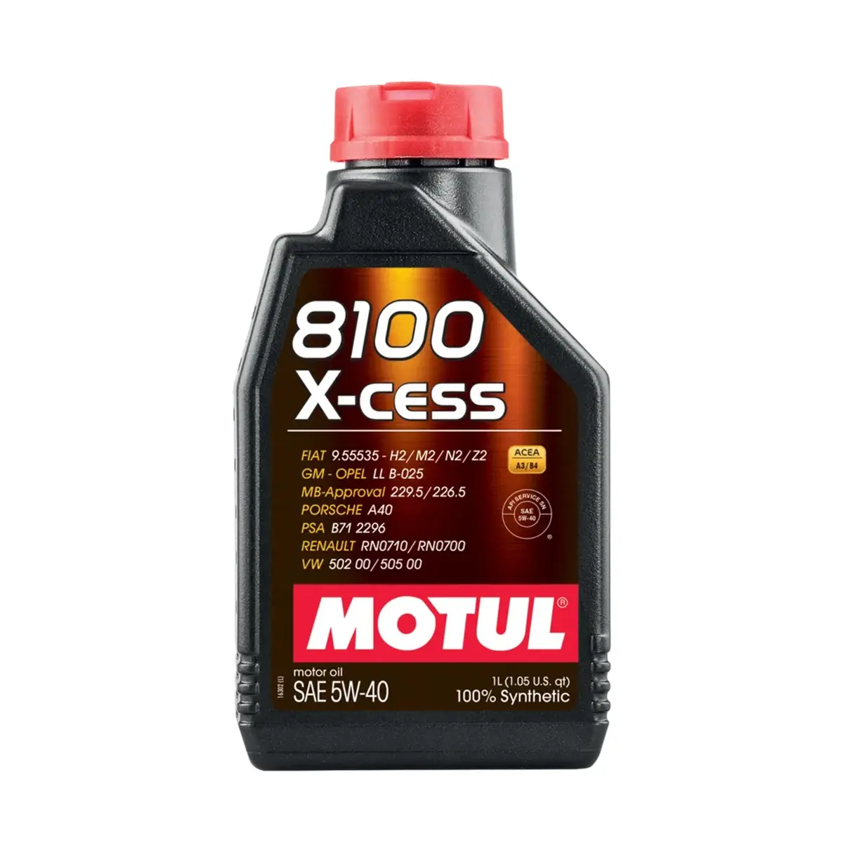 Motul | 8100 X-Cess 5W40 Engine Oil 1
