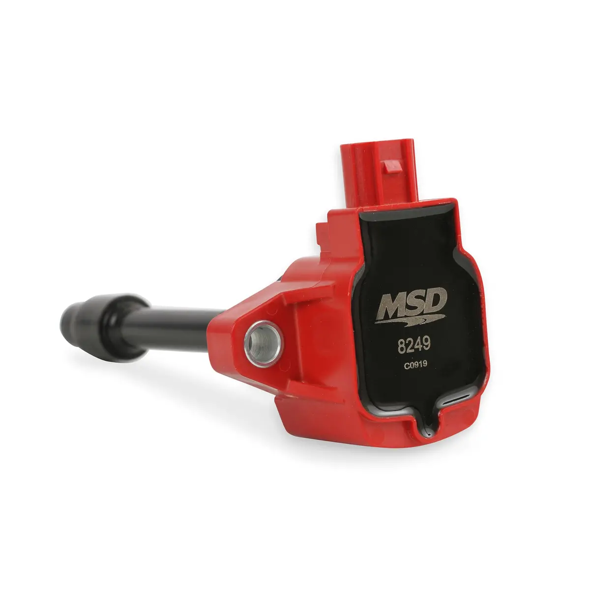 Msd | Ignition Coil Pack Blaster Series Set | Honda Civic Type R | Fk2/Fk8 2.0T K20c1 | 2015+ 1