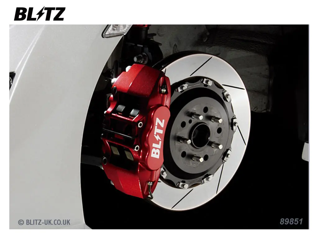 Brake Kit - Front - Blitz 86104 - Gt86/Brz 1