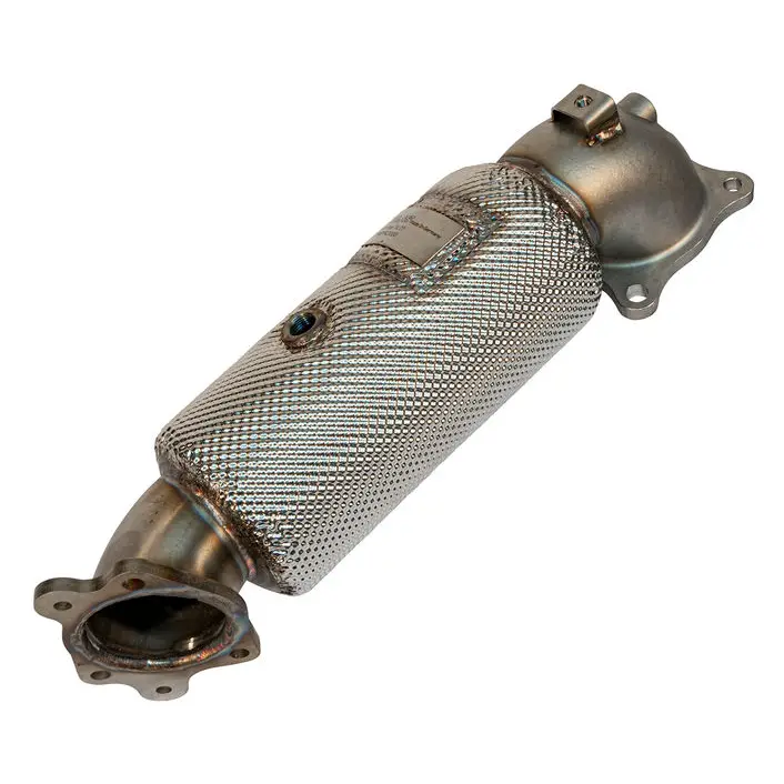 Hjs Motorsport | Sports-Cat Downpipe |  Honda Civic Type R | Fk8/Fl5 2.0T K20c1 | 2017+ 1