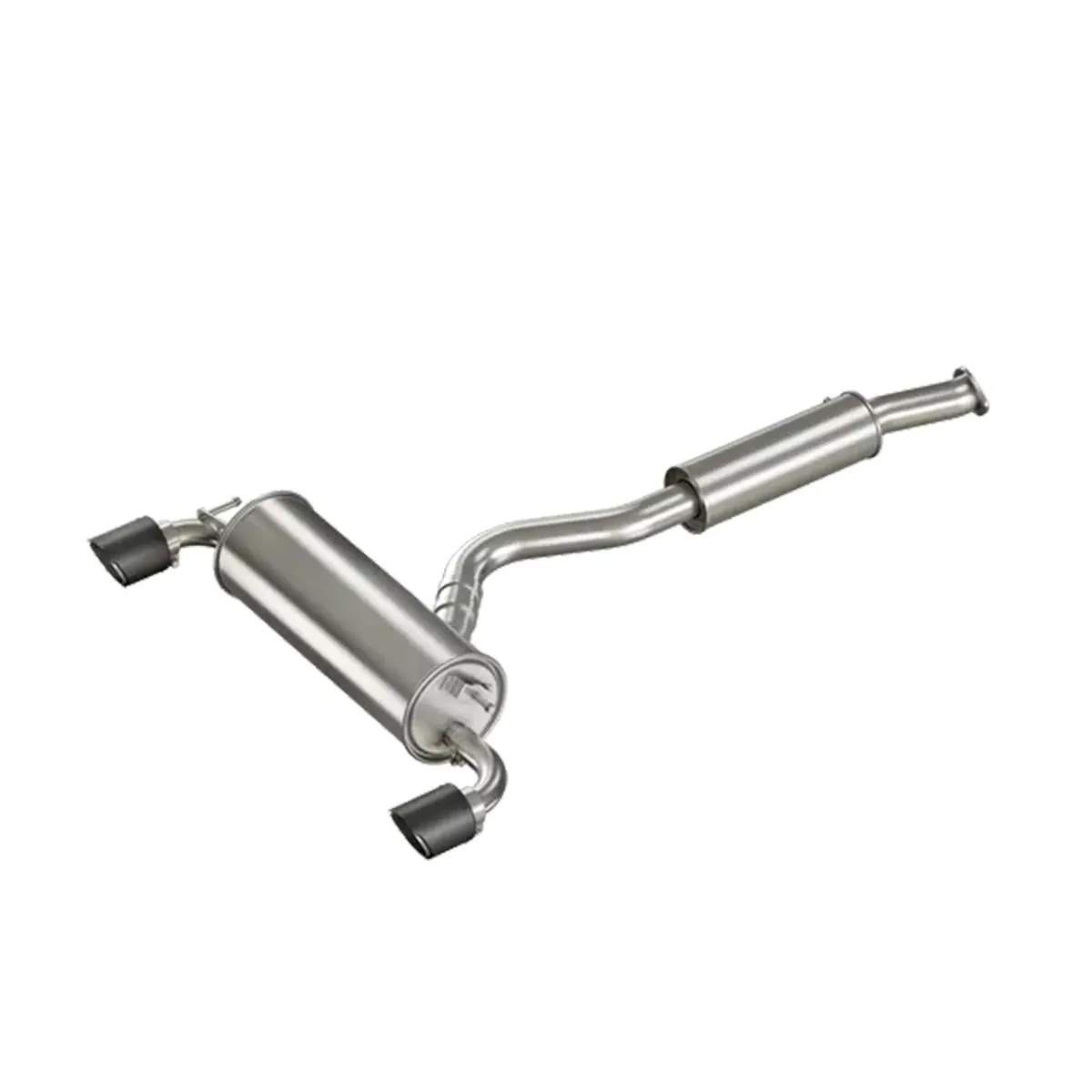 Hjs Motorsport | Opf/Gpf-Back Exhaust System | Toyota Gr Yaris | G16e-Gts | 2021-2024 1
