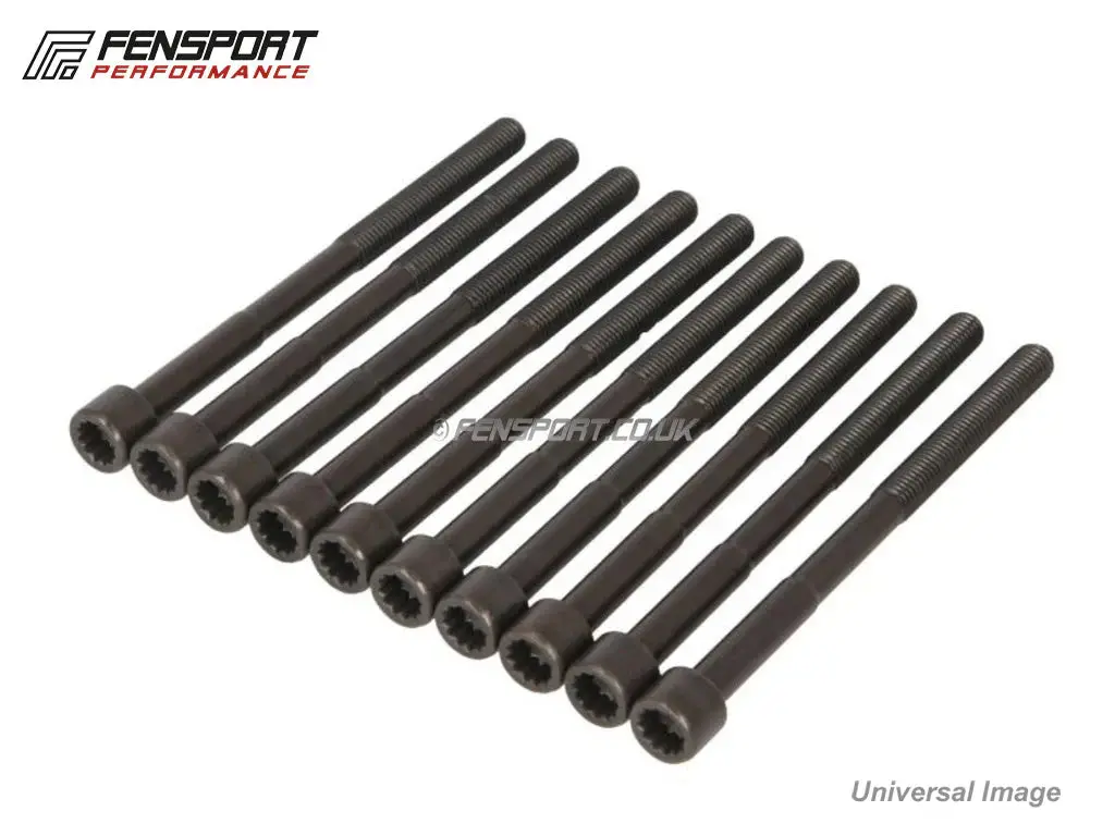 Cylinder Head Bolt - Set Of 10 - Celica & Mr2 3S# Engines 1