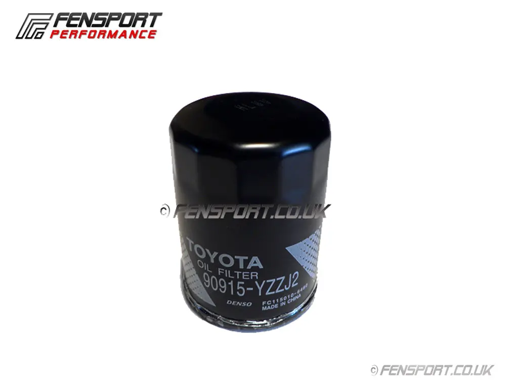 Oil Filter - Genuine Toyota - 3S-Gte, 1Zz, 2Zz 1