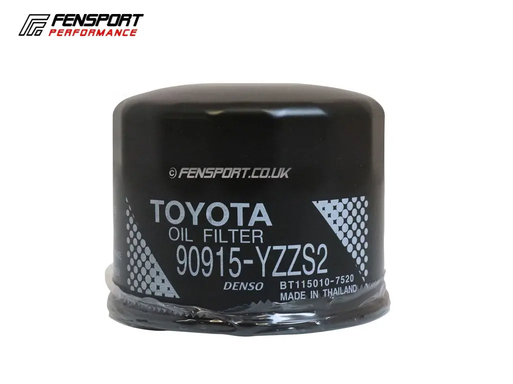 Oil Filter - Genuine Toyota  - Gt86 & Brz 1