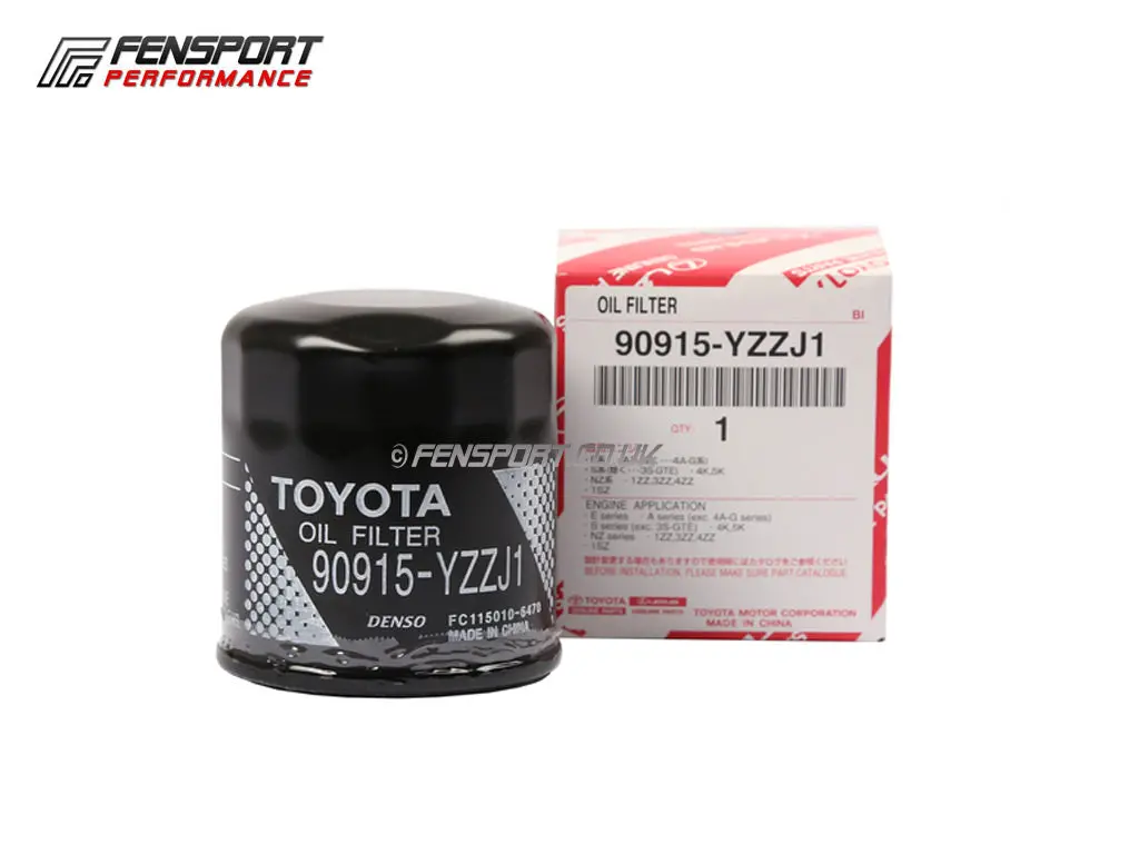 Oil Filter - Genuine Toyota  - Gr Yaris & Various 1