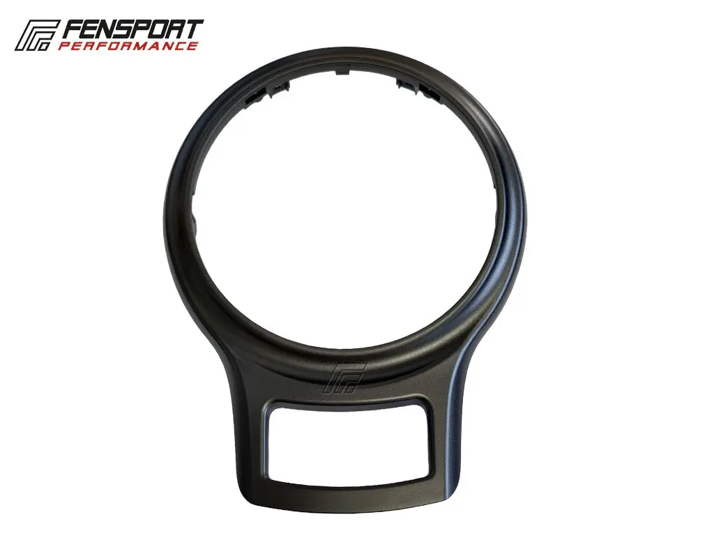 Black - Gear Lever Surround - Gt86 & Brz 1