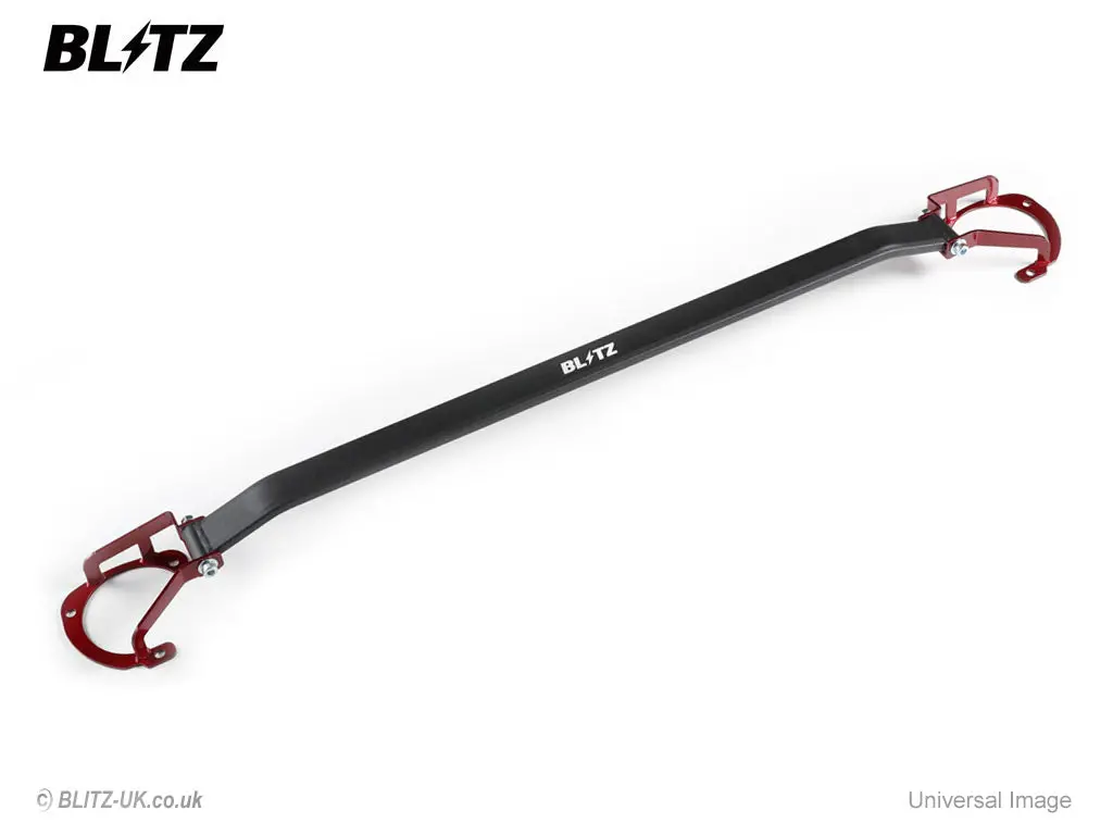 Strut Tower Bar - Blitz - Rear - 96101 - Gt86, Gr86 & Brz 1