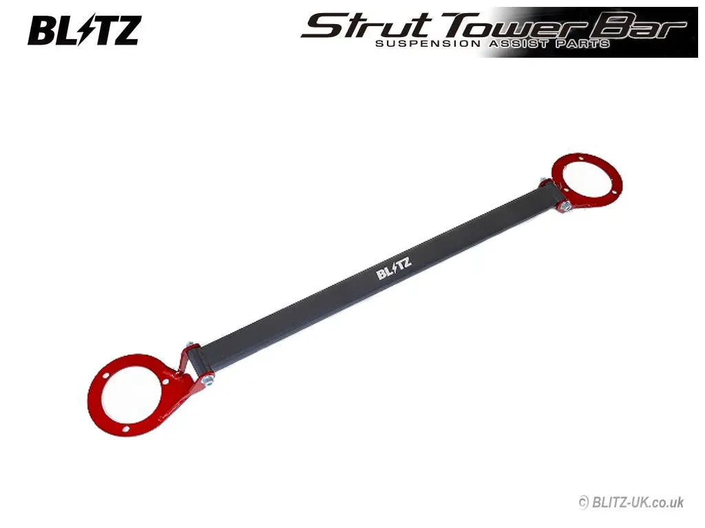 Blitz Strut Tower Bar - Front - 96127 - Ae86 1