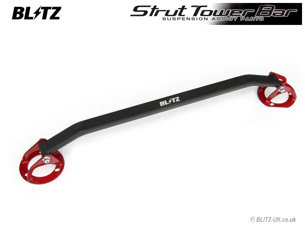Blitz Strut Tower Bar - Front - 96128 - Jzx90, Jzx100 1