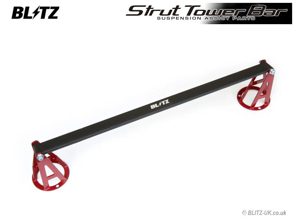 Blitz Strut Tower Bar - Rear - 96129 - Jzx90, Jzx100 1