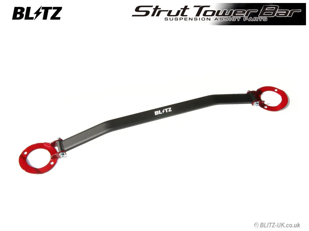 Blitz Strut Tower Bar - Front - 96136 - Skyline R33 & R34 1