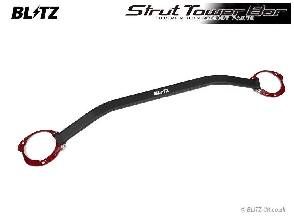 Blitz Strut Tower Bar - Front - 96146 - Impreza Grb, Grf, Gvb, Gvf 1