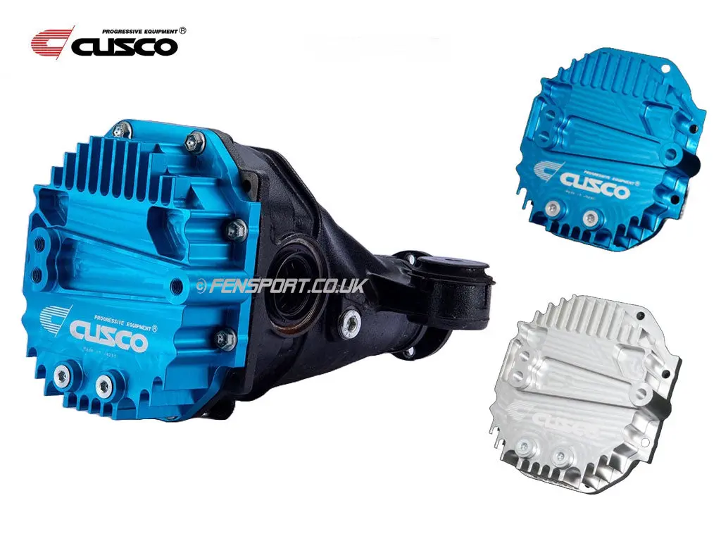 Rear Differential - High Volume Diff Cover - Cusco - Gr86, Gt86 & Brz 1