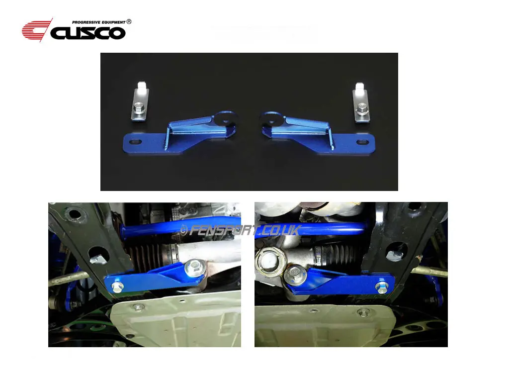 Steering Rack Mount - Reinforcing Brackets - Cusco - Gt86 & Brz 1